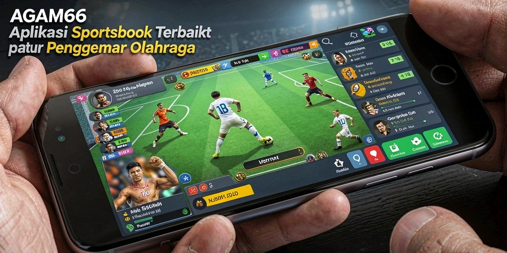 Tampilan gameplay AGAM66 yang menarik dan informatif.