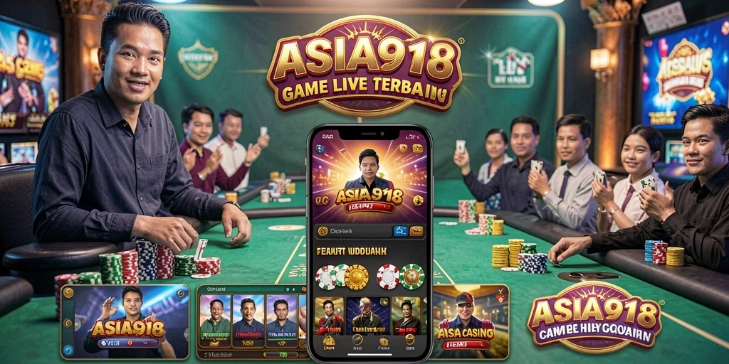 Screenshot gameplay Live Casino yang mendebarkan dari ASIA918.