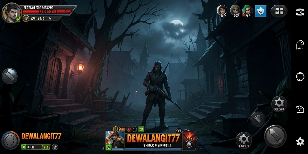 Gameplay menyeramkan DEWALANGIT77 menampilkan ketegangan yang mendalam.
