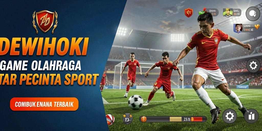 Tampilan gameplay DEWIHOKI yang menarik dan penuh aksi.