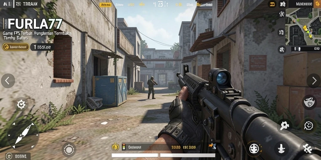 Tampilan gameplay FURLA77 yang seru dan menegangkan.