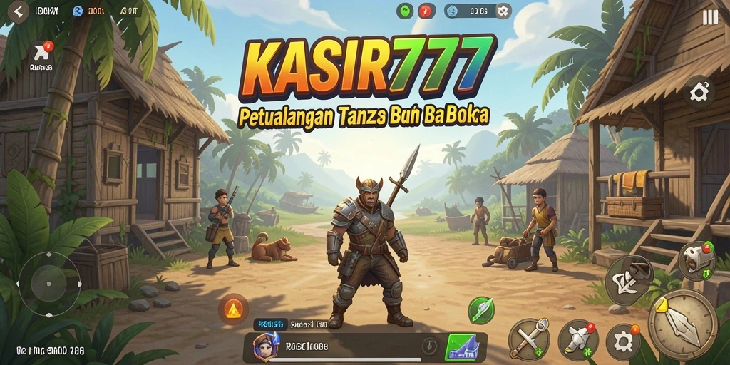 Gameplay KASIR777 yang menantang di dunia terbuka.