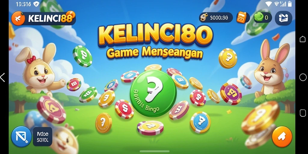 Tampilan gameplay KELINCI88 yang seru dan interaktif.