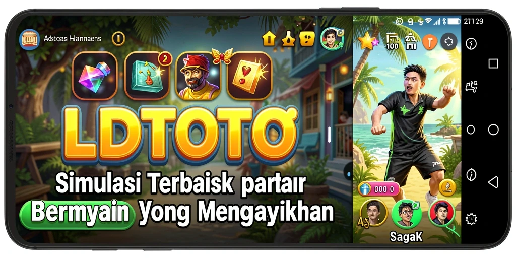 Tampilan gameplay LTDTOTO yang menarik dan interaktif.