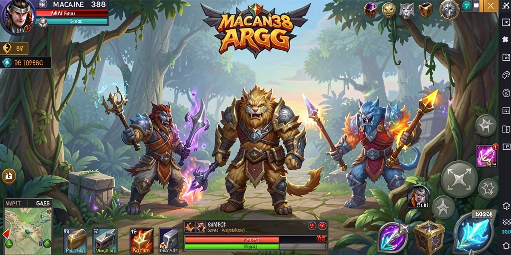 Gameplay intens di dunia <strong>MACAN388</strong> dengan aksi ARPG yang seru.