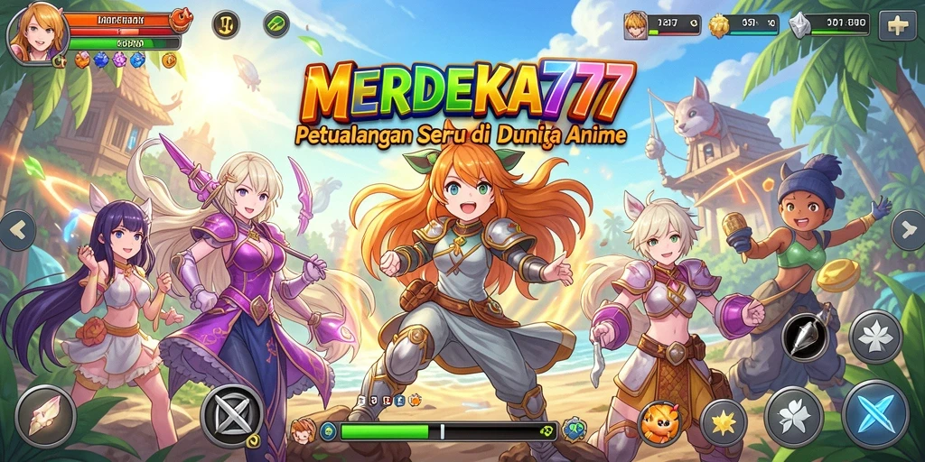 Tampilan gameplay MERDEKA777 yang memukau dan mengasyikkan.