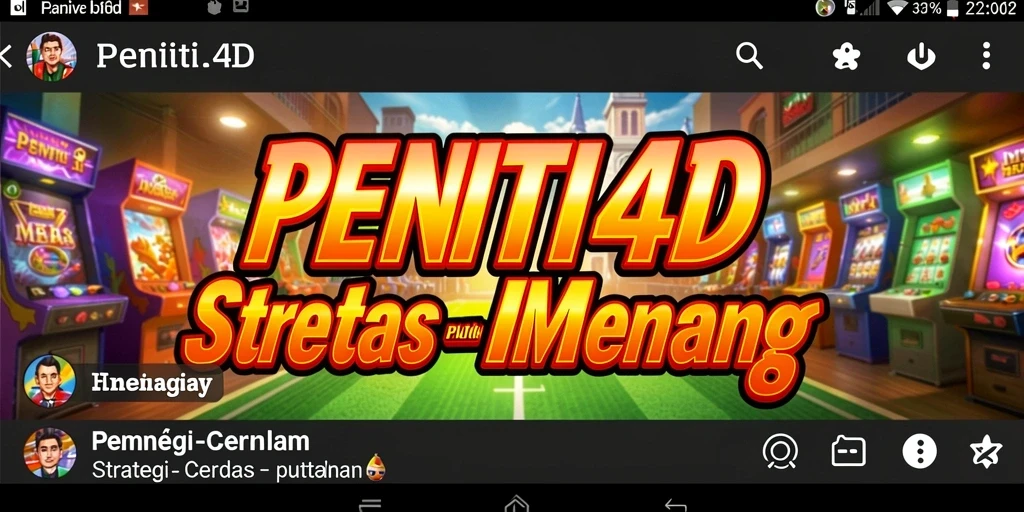 Tampilan gameplay yang mendebarkan dan strategis.
