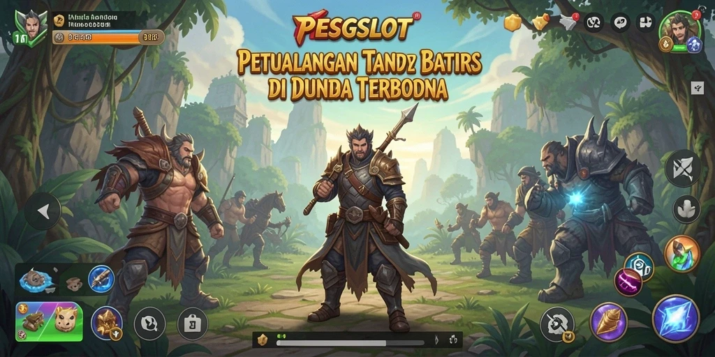 Gameplay PESGSLOT yang menakjubkan dalam dunia terbuka.