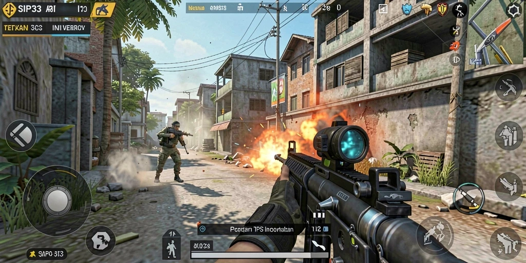 Pengalaman menegangkan dalam gameplay TPS yang menghanyutkan.