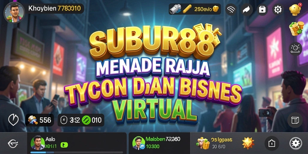 Tampilan menawan dari gameplay SUBUR88 yang penuh strategi Tycoon.