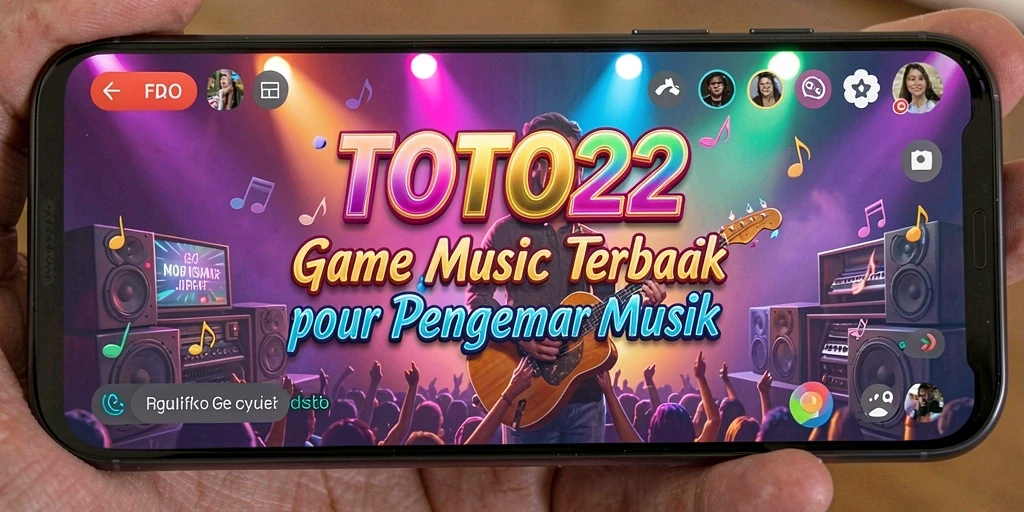 Tampilan gameplay TOTO22 dengan efek visual yang menarik.