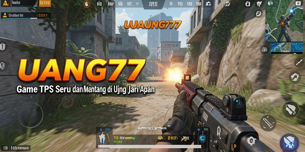 Gameplay UANG77 yang seru dalam mode TPS yang mendebarkan.