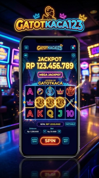 Tampilan antarmuka aplikasinya di gatotkaca123 yang sederhana.