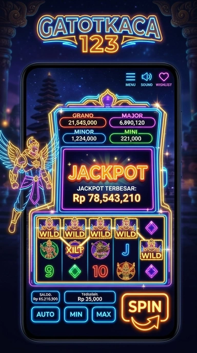 Proses pengunduhan cepat dan aman di gatotkaca123.